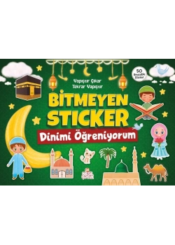 Bitmeyen Sticker Dinimi Öğreniyorum Nesil Çocuk