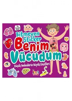 Bitmeyen Sticker Benim Vücudum Bıcırık