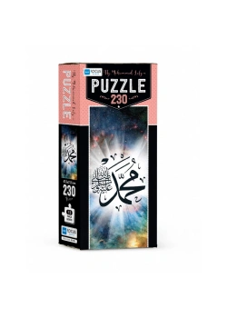 Blue Focus Kutulu 230 Parça Puzzle Muhammed Lafzi Mavi Lale
