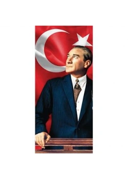 Blue Focus Kutulu 230 Parça Puzzle Bayrak Ve Atatürk Mavi Lale