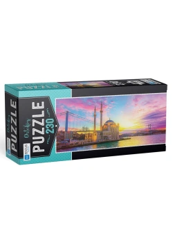 Blue Focus Kutulu 230 Parça Puzzle Ortaköy Mavi Lale
