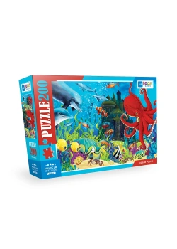 200 Parça Aquatic Life Mavi Lale