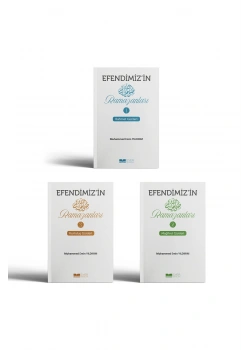 Efendimizin Ramazanları 3 Kitap Set M.Emin Yıldırım Siyer Yayın