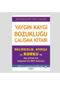 Yaygin Kaygi Bozukluğu Çalişma Kitabı Psikonet