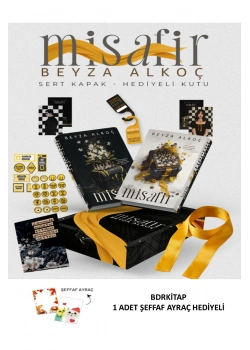 Misafir Beyza Alkoç Ciltli İndigo