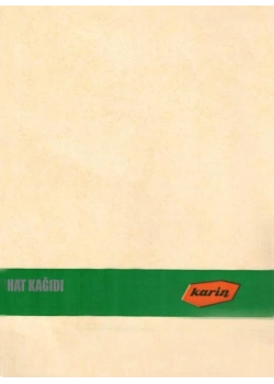 Karin Mat Kuşe A4 Şeker Rengi 100lü Ebru Kağıdı