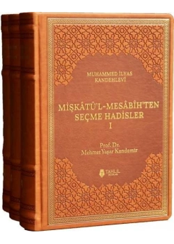 Mişkatül Mesabihten Seçme Hadisler Termo Deri Cilt 3 Cilt Takım Tahlil Yayın
