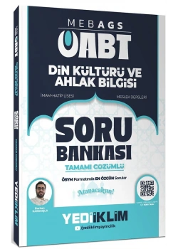 Meb Ags Öabt Din Kültürü Ahlak Bilgisi Çözümlü Soru Bankası Yediiklim