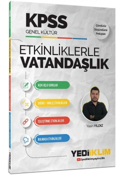 Kpss Gk Etkinliklerle Vatandaşlık Yasin Yıldız Yediiklim