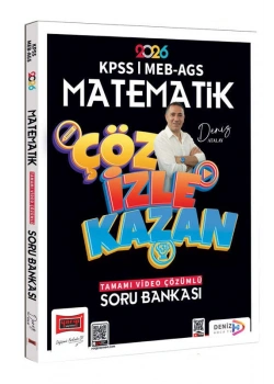 Yargı Kpss Meb Ags Matematik Çöz İzle Kazan Video Çözümlü Soru Bankası