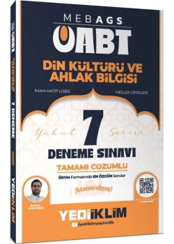 Meb Ags Öabt Din Kültürü Ahlak Bilgisi 7 Çözümlü Deneme Yediiklim