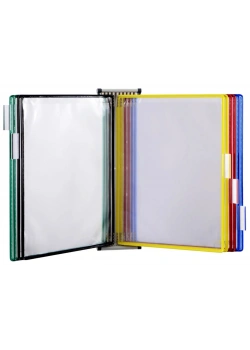 Tarifold Temel Sunum Ünitesi 10lu Gri