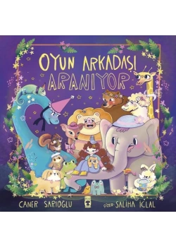 Oyun Arkadaşı Aranıyor Caner Sarıoğlu Timaş