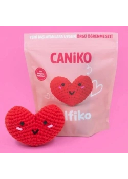 Selfiko Caniko Örgü Öğrenme Seti