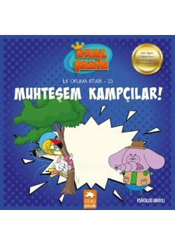 Kral Şakir İlk Okuma Muhteşem Kampçılar Eksik Parça