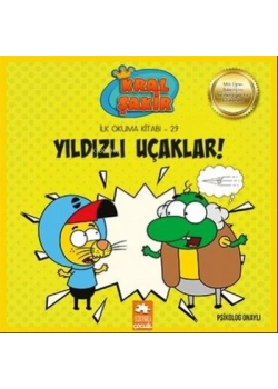 Kral Şakir İlkokuma Yıldızlı Uçaklar Eksikparça