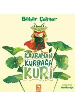 Kahraman Kurbağa Kuri Bahar Çetiner Eksikparça