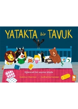 Yatakta Bir Tavuk Eğlenceli Sayma Kitabı Eksikparça