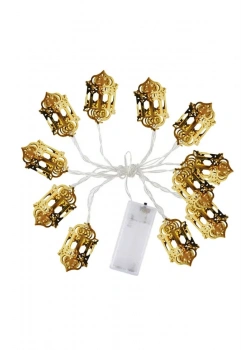 Ramazan Temalı Pilli Led Gün Işığı 2 mt