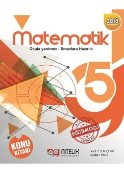 5.Sınıf Matematik Konu Kitabı Nitelik