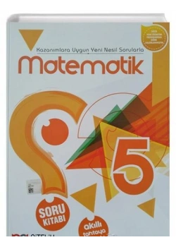 5.Sınıf Matematik Soru Kitabı Nitelik