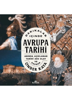 Dakikalar İçinde Avrupa Tarihi Cep Boy Kronikm