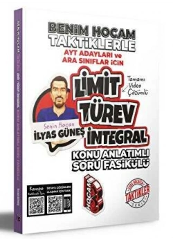 Tüm Adaylar İçin Limit Türev İntegral Konu Anlatımlı Soru Fasikülü Benim Hocam