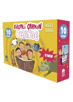 Gizemli Çarkın Peşinde 3.Sınıf Seti 10 Kitap Mavi Kirpi