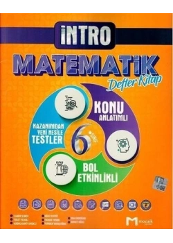 Mozaik 6.Sınıf Matematik Defter Kitap