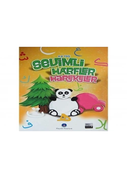 Sevimli Harfler Harekeler 4-6 Yaş - Hayrat Eb0004