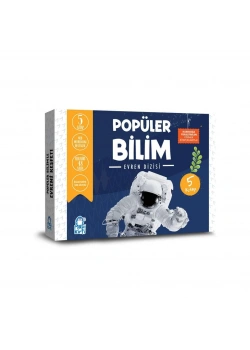 Popüler Bilim Evren Dizisi 5 Kitap Set-Timaş