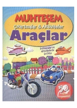 Muhteşem Çikartmalar Aktiviteler Araçlar Parıltı