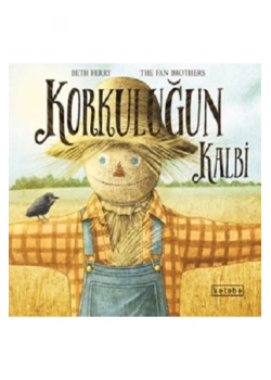 Korkuluğun Kalbi Büyük Boy Ciltli  Ketebe