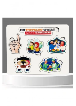 İslamın Şartlarını Öğreniyorum  3+Yaş Ve Üzeri Moonbeavers