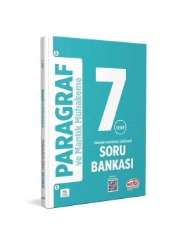 Editör 7.Sınıf Paragraf Mantık Muhakeme Soru Bankası