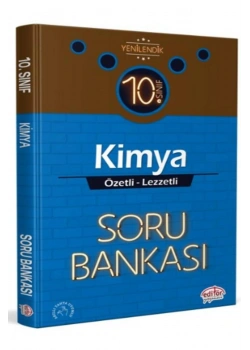 Editör 10.Sınıf Kimya Soru Bankası