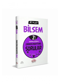 Editör Bilsem 2.Sınıf Çıkması Muhtemel Sorular
