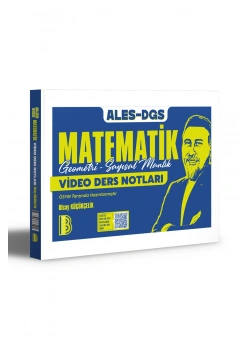 Ales Dgs Matematik Video Ders Notları  Olcay Küçükçelik  Benim Hocam