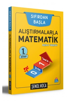 Şenol Hoca 0 dan Başla Alıştırmalarla Matematik 1.Kitap