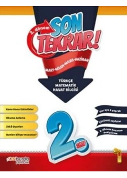 Onburda 2.Sınıf 2.Dönem Son Tekrar