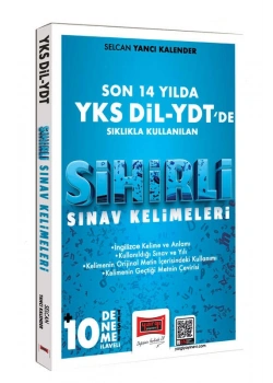 Yargı Yks Dil Ydt De Dıklıkla Kullanılna Sihirli Sınav Kelimeleri