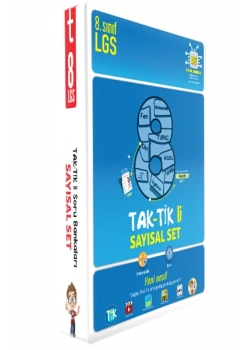 Tonguç 8.Sınıf Taktikli Sayısal Set