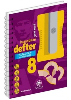 Çanta 8.Sınıf İnkilap Tarihi Kazandıran Defter
