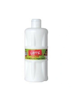 Lets Parmak Boyası 500 Ml Beyaz L-5001