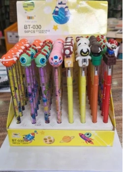 Misyon Avokado Ponpon Başlıklı Yumurtlayan Kalem Msy-454D