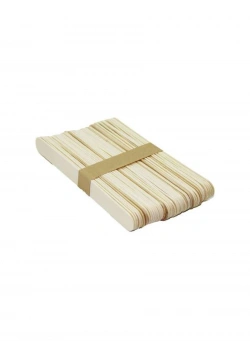 U4 Ahşap Geniş Çubuk Naturel Abeslang 50 Li