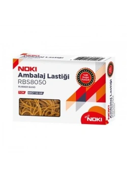 Noki Ambalaj Lastiği 7 Cm 50 Gr Kutu Kod:Rbs8050