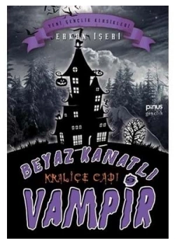 Beyaz Kanatlı Vampir 9 Kraliçe Cadı Pinus Yayın