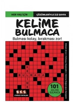 Kelime Bulmaca Bulması Kolay Bırakması Zor Bks Etkinlik Yakınlık