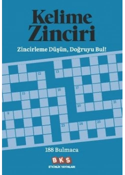 Kelime Zinciri Zincirleme Düşün Doğruyu Bul Bks Etkinlik Yayın